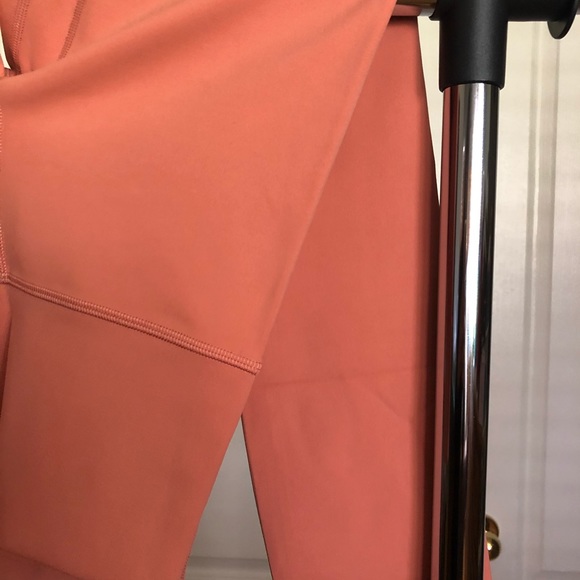 NEW Lululemon Align Crop 21" Cool Rustic Coral - Picture 7 of 11